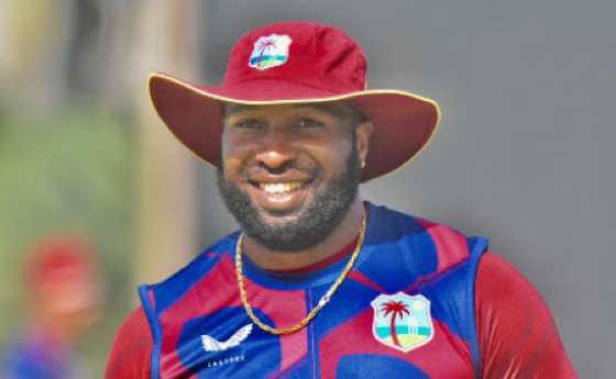 West Indies white-ball captain, Kieron Pollard.