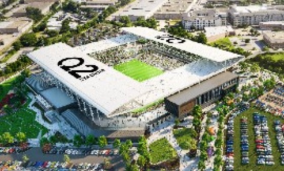 Q2 Stadium in Austin, Texas.