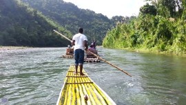 Rafting down the Rio Grande-Taste Bits of Jamaica 2019 Photo Credit: Eddie Brown