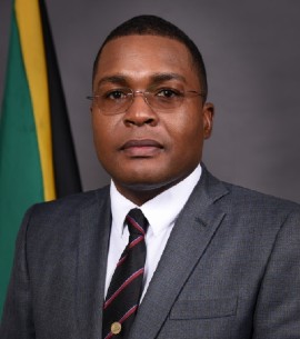 Minister of State in the Ministry of Education, Youth and Information, Robert Morgan