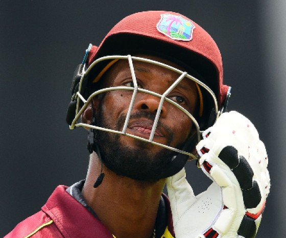 Roston Chase lost his all-formats contract.