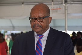 Sir Tapley Seaton (SKNIS Photo)
