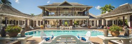 Sundance Villa in Hanover parish, Jamaica. (Image courtesy of The Tryall Club)