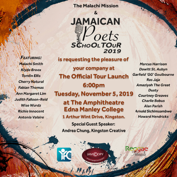 Poets launch 
