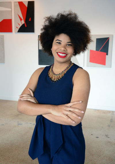 Aldeide Delgado at Miami Biennale