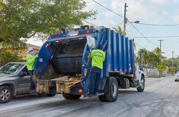 garbage pickup