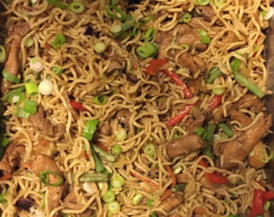 Chicken chow mein3