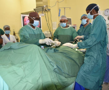 laparoscopy B