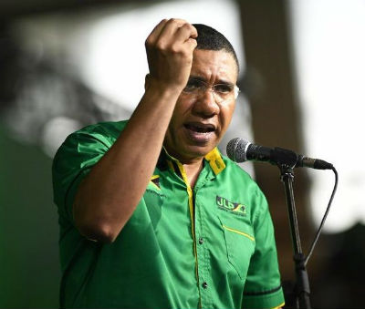 Holness JLP