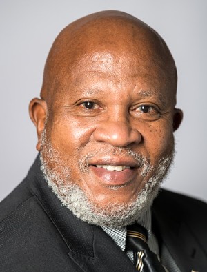 Portrait of Dennis Francis, Permanent Representative of the Republic of Trinidad and Tobago to the United Nations.