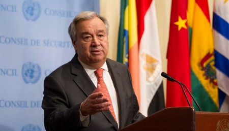 Press Encounter: The Secretary-General will address press on the countries affected by the recent hurricanes