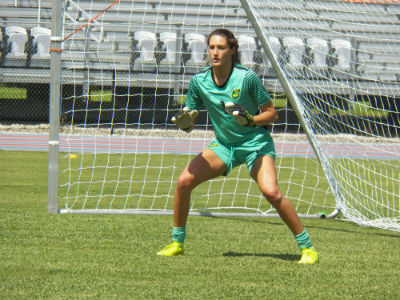 Goal Keeper Sydney Shneider