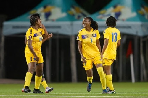Barbados Open Concacaf Road to W Gold Cup With Big Win Against SVG