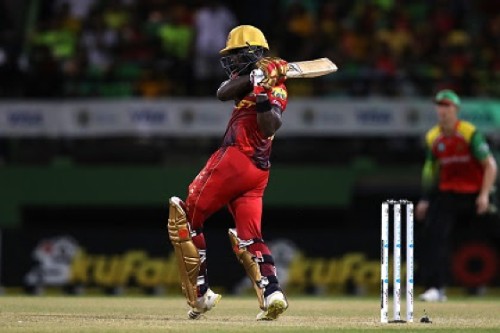 ors and Trinbago Knight Riders at Providence Stadium on September 20, 2023 in Georgetown, Guyana. (Photo by Ashley Allen - CPL T20/CPL T20 via Getty Images)