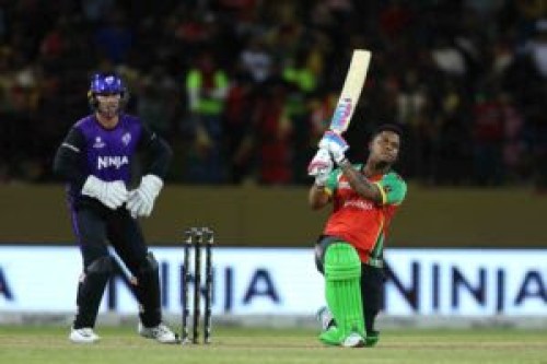GEORGETOWN, GUYANA - ey Allen - GSLT20/Global Super League via Getty Images)