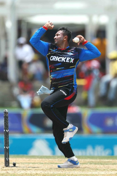 ST JOHN'S, ANTIGUA AND BARBUDA - AUGUST 24: Shakib 