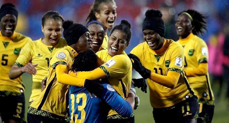 reggae girlz