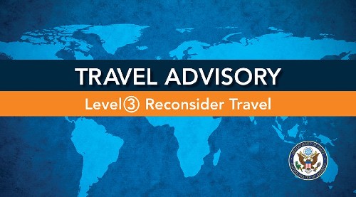 us state department travel warning jamaica