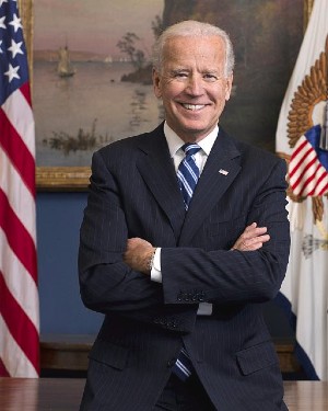 Official portrait of Vice President Joe Biden in his West Wing Office at the White House, Jan. 10, 2013. (Official White House Photo by David Lienemann)This official White House photograph is being made available only for publication by news organizations and/or for personal use printing by the subject(s) of the photograph. The photograph may not be manipulated in any way and may not be used in commercial or political materials, advertisements, emails, products, promotions that in any way suggests approval or endorsement of the President, the First Family, or the White House.