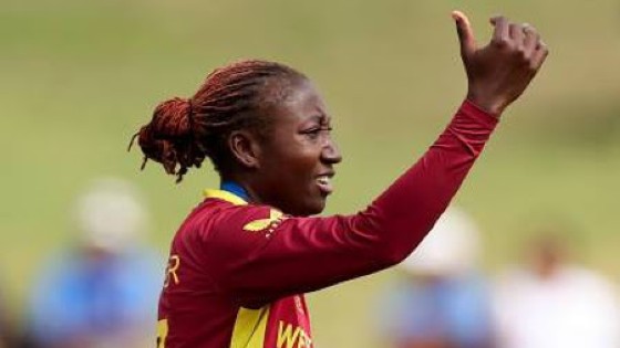 Veteran West Indies Women batsman Stafanie Taylor.
