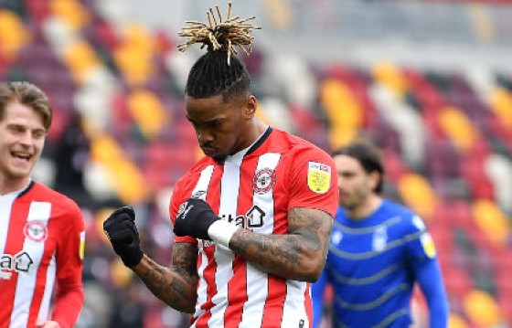 Brentford’s Reggae Boy target, Ivan Toney.