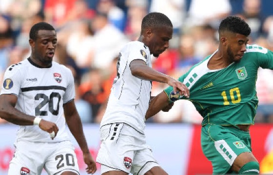 Trinidad & Tobago and Guyana, are among 12 teams doing battle for the last three Gold Cup spots.