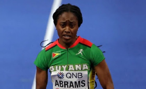 Guyana’s Jasmine Abrams.