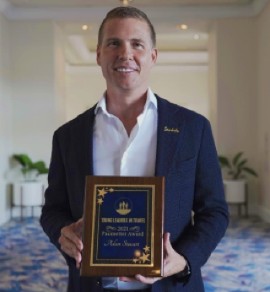 Sandals Resorts Executive Chairman Adam Stewart