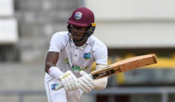 West Indies left-hander Alick Athanaze.