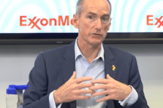 ExxonMobil Guyana President Alistair Routledge