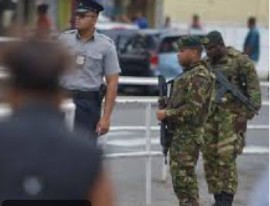 All military personnel ordered to report to their respective bases by 6.00 pm (local time)