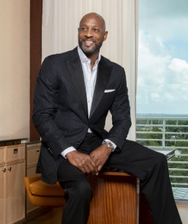 Miami Heat NBA Champion, Hall of Famer, and Philanthropist Alonzo Mourning