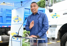 Prime Minister Andrew Holness.