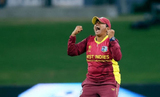 West Indies off-spinner Anisa Mohammed.