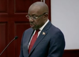 Foreign Affairs Minister, E.P Chet Greene (File Photo)