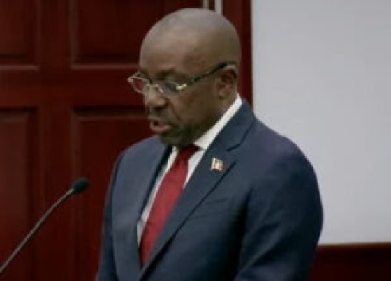 Antigua and Barbuda Foreign Affairs, Trade and Barbuda Affairs Minister, E.P. Chet Greene (File Photo)