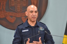 Police Commissioner Antony Anderson