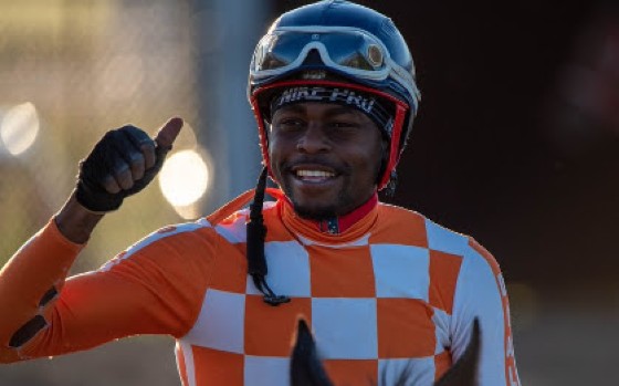 Jockey Antonio Whitehall.