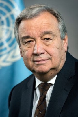 United Nations Secretary General Antonio Guterres