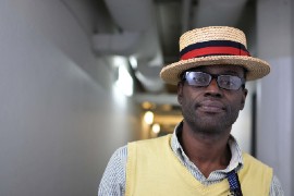 Reggae artist and rapper Shinehead. 