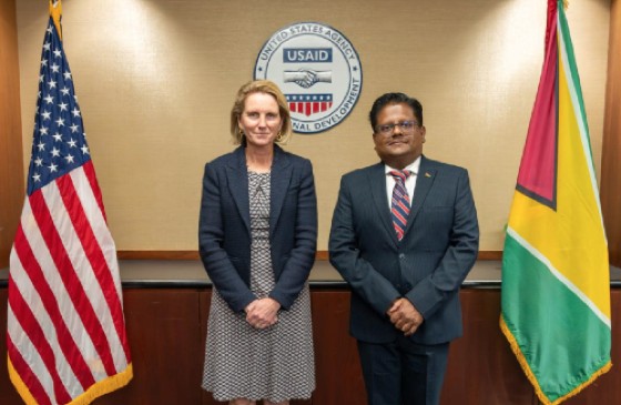 Dr. Ashni Singh (right)