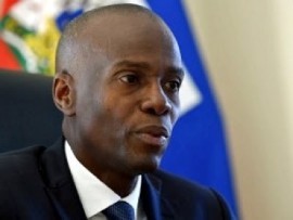 Assasinated Haitian president Jovenel Moïse.