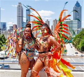The 36th edition of the Atlanta Caribbean Carnival will once again feature popular mas bands and fully display West Indian culture in the city’s downtown core.