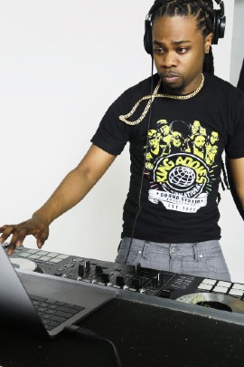 King Addies, featuring King Pin, is gearing up for the buzzin' "New World Order" sound clash in Atlanta.