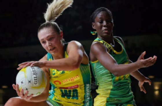 Australia defeated Jamaica for the second straight match to claim their three-match series
