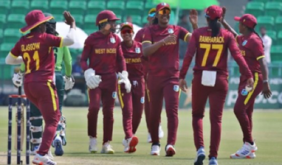 West Indies Women were fined for having a slow over rate.