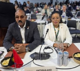Prime Minister Gaston Browne at the COP 30