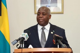 Prime Minister Phillip Davis (File Photo)