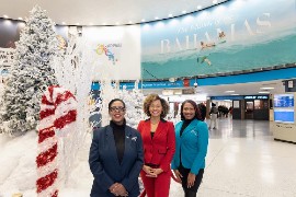 L-R: Valery Brown-Alce, Executive Director Global Sales (BMOTIA), Chrystal Bethell, Area Manager Sales and Marketing-Northeast (BMOTIA), Phylia Shivers, District Manager Sales and Marketing-Northeast (BMOTIA)