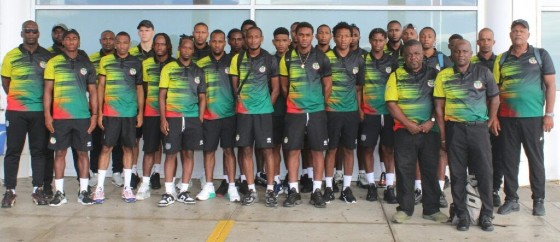 Dominica’s national football team will participate in the CONCACAF Series for the first time.